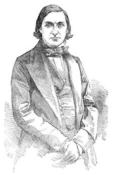 The late Professor Edward Forbes, from a daguerreotype by Claudet, 1854. Creator: Unknown