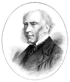 The late Professor Phillips, 1874. Creator: R&E Taylor