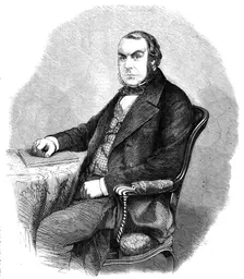 The late Professor Quekett, 1861. Creator: Unknown