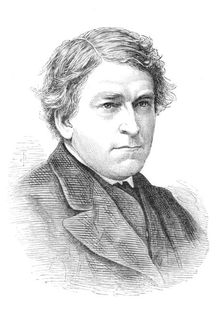 The late Professor Rolleston, of Oxford, 1881. Creator: Unknown