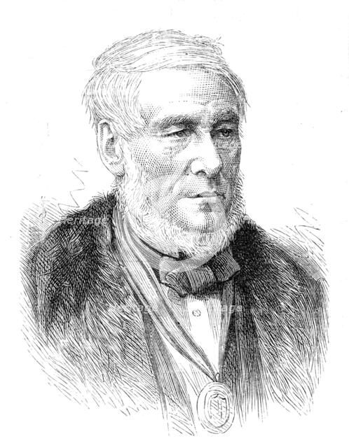 The late Professor Tennant, 1881. Creator: Unknown.