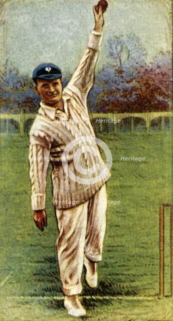 'The Late Roy Kilner (Yorkshire)', 1928. Creator: Unknown.