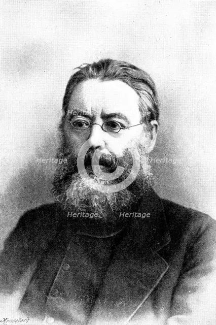 The late Robert William Dale, D.D., of Birmingham, 1895. Creator: Henry Joseph Whitlock.