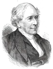 The late Rev. Canon Conway, 1876. Creator: Unknown