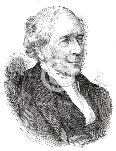 The late Rev. Canon Conway, 1876. Creator: Unknown.