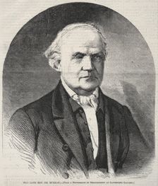 The Late Rev. Dr. Murray, 1861. Creator: Winslow Homer (American, 1836-1910)
