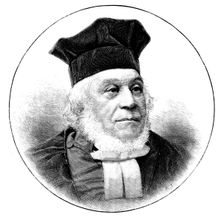 The late Rev. Dr. Adler, Chief Rabbi of the English Jewish Congregations, 1890. Creator: Unknown