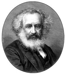 The late Rev. Dr. Candlish, of Edinburgh, 1873. Creator: Unknown