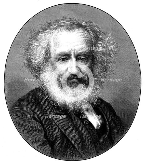 The late Rev. Dr. Candlish, of Edinburgh, 1873. Creator: Unknown.