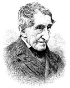 The late Rev. Dr. Dollinger of Munich, ecclesiastical, historian and theologian, 1890. Creator: Unknown
