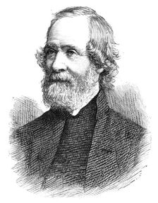 The late Rev. Dr. Stebbing, first editor of "The Athenaeum", 1883. Creator: Unknown