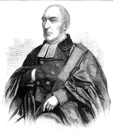 The late Rev. George Croly, LL.D., 1860. Creator: Unknown