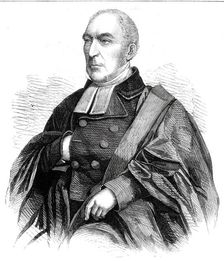 The late Rev. George Croly, LL.D., 1860. Creator: Unknown