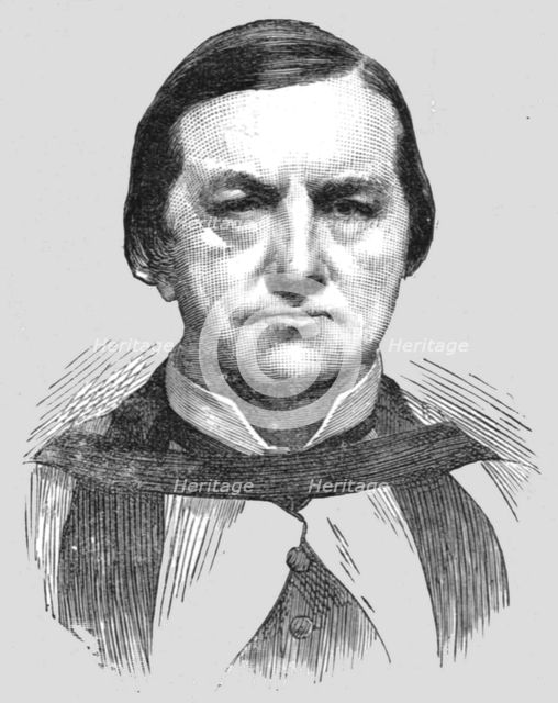''The Late Rev. Henry White, 1834-1890. Creator: Samuel A Walker.