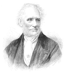 The late Rev. J. H. Hinton, of Bristol, 1874. Creator: Unknown