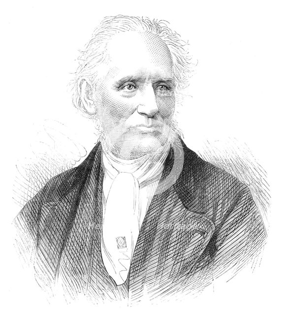 The late Rev. J. H. Hinton, of Bristol, 1874. Creator: Unknown.