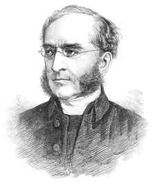 The late Rev. John Cumming, D.D., 1881. Creator: Unknown