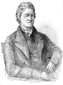 The Late Rev. John Dudley, Vicar of Sileby, Leicestershire, Aged 93, 1856. Creator: Unknown