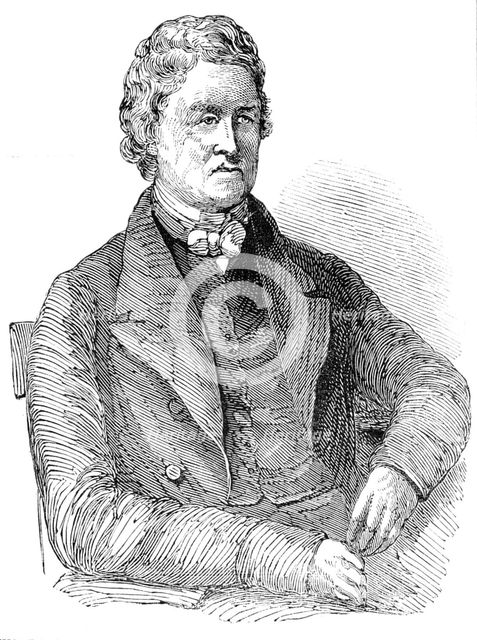 The Late Rev. John Dudley, Vicar of Sileby, Leicestershire, Aged 93, 1856.  Creator: Unknown.