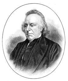 The late Rev. Thomas Binney, 1874. Creator: Unknown