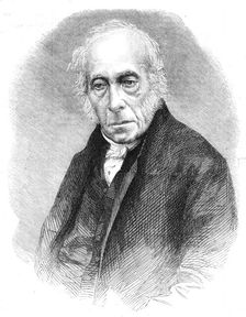 The late Rev. Thomas Hartwell Horne, 1862. Creator: Unknown