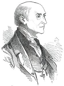 The late Rev. W. Lisle Bowles, 1850. Creator: Unknown