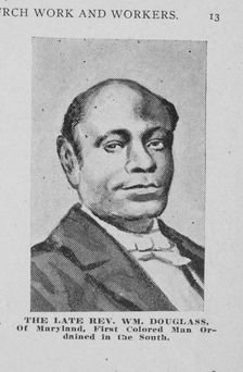 The Late Rev. Wm. Douglass, of Maryland, 1904. Creator: Unknown