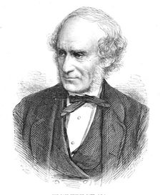 The late Richard Lane, A.R A., 1872. Creator: Unknown