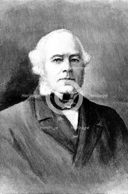 The late Right Hon. Henry Austin Bruce, First Lord Aberdare, 1895. Creator: Unknown.