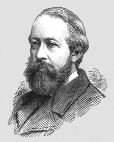 'The Late Right Hon Henry Cecil Raikes, MP, Post-Master General 1838-1891. 1891. Creator: Unknown