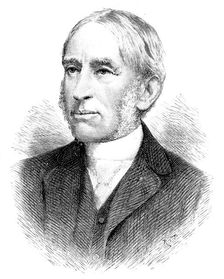 The late Right Hon. Sir Louis Mallet, C.B., 1890. Creator: Unknown