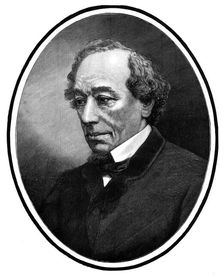 The late Right Hon. the Earl of Beaconsfield, K.G., 1881. Creator: Unknown