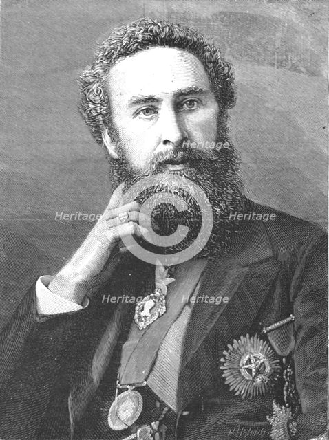 ''The Late Right Hon The Earl of Lytton, GCB 1831-1891', 1891. Creator: Unknown.