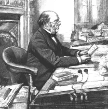 'The Late Right Honourable W.H.Smith, M.P. 1825-1891 1891. Creator: Unknown