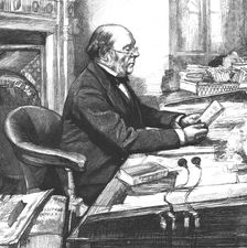 'The Late Right Honourable W.H.Smith, M.P. 1825-1891 1891. Creator: Unknown