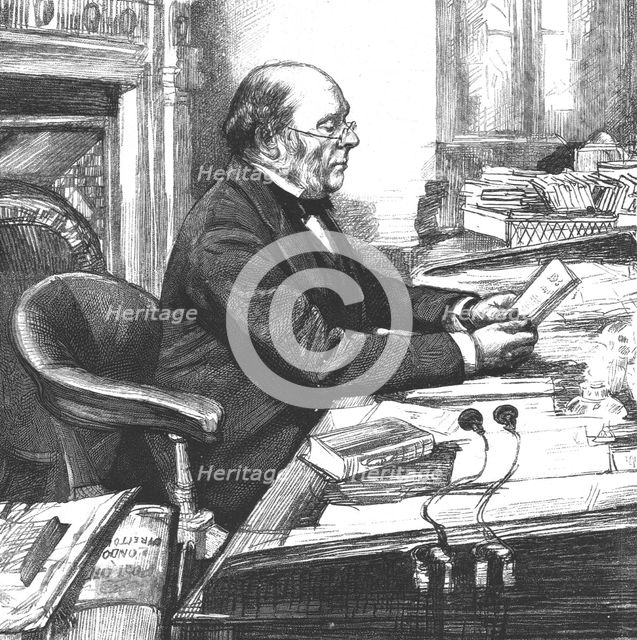 ''The Late Right Honourable W.H.Smith, M.P. 1825-1891', 1891. Creator: Unknown.
