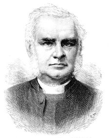 The late Right Rev. Edward Parry, D.D., Bishop Suffragan of Dover, 1890. Creator: Unknown