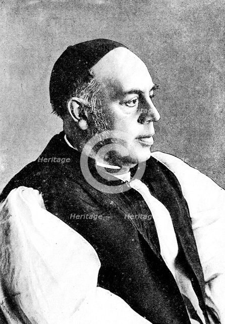 The late Right Rev. Joseph Barber Lightfoot. D.D., Bishop of Durham, 1890. Creator: Unknown.