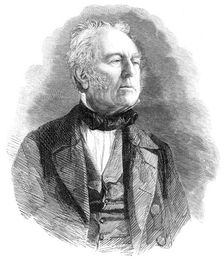 The late Walter Savage Landor, 1864. Creator: Unknown