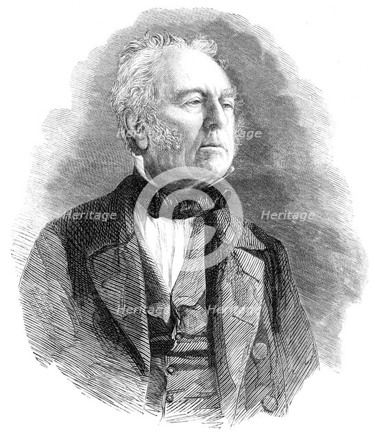The late Walter Savage Landor, 1864. Creator: Unknown.