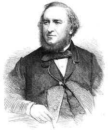 The late William Vincent Wallace, musical composer, 1865. Creator: Unknown