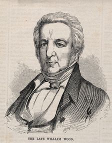 The Late William Wood, 1857. Creator: Winslow Homer (American, 1836-1910)