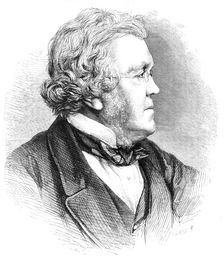 The late William Makepeace Thackeray, 1864. Creator: Mason Jackson