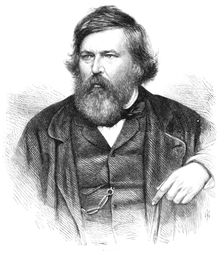 The late T. Creswick, Esq., R.A., 1870. Creator: Unknown