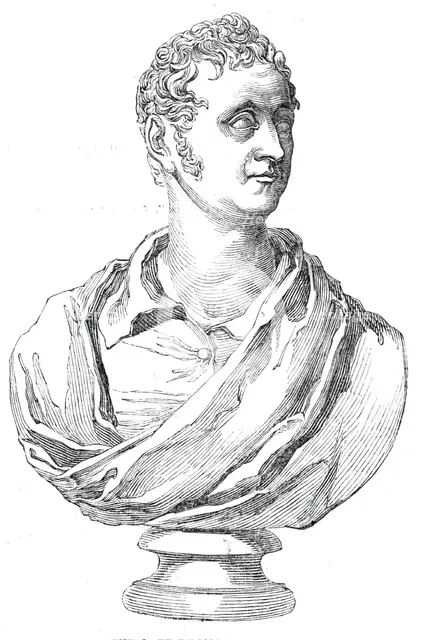 The late Thomas Campbell, 1844. Creator: Unknown.