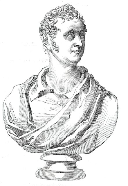 The late Thomas Campbell, 1844. Creator: Unknown.