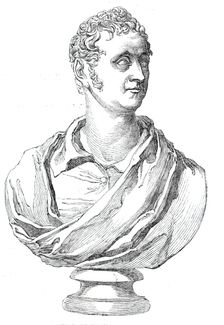 The late Thomas Campbell, 1844. Creator: Unknown