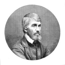 The late Thomas Carlyle, 1881. Creator: Unknown