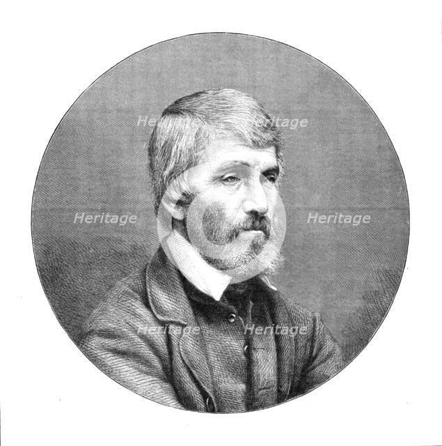 The late Thomas Carlyle, 1881. Creator: Unknown.