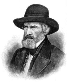 The late Thomas Carlyle, from a photograph by Vernon Heath, taken in 1862, (1881). Creator: Unknown